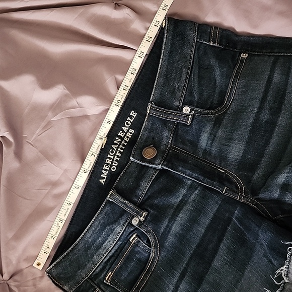 "A.E.O." Jean Shorts 💙 - Picture 6 of 9